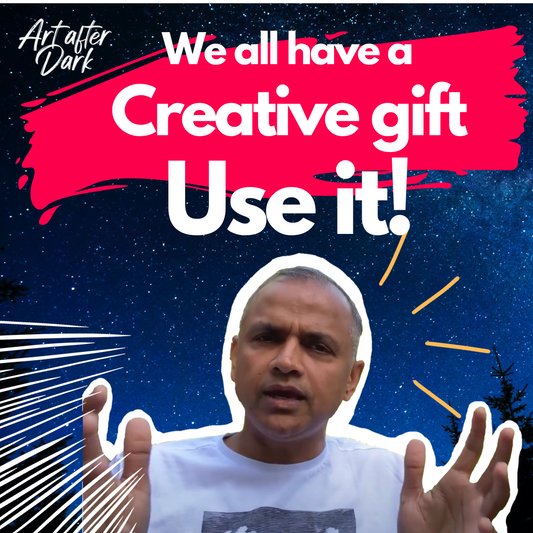 Shekhar Deshpande - We all have a creative gift. Use it! S1, E5